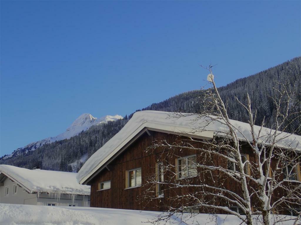 Arlberghome Komfort-Apartments & Privat-Sauna Wald am Arlberg Buitenkant foto